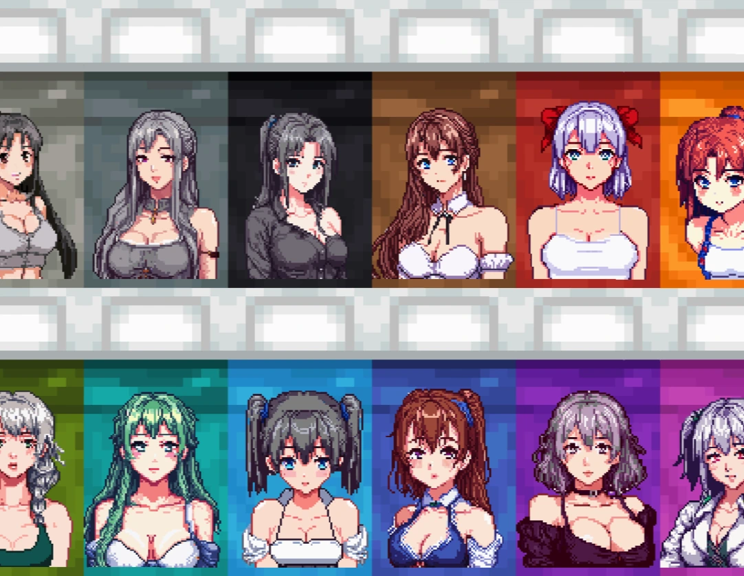 Minecraft Anime Bed Overlays Pack Screenshot