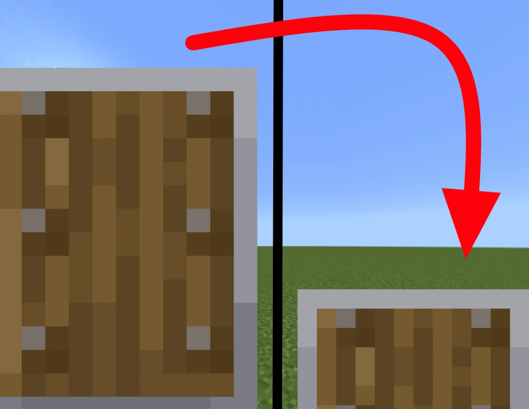 Minecraft Smaller Shield And Totem Pack Screenshot