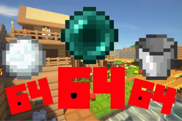 All Items Stackable To 64