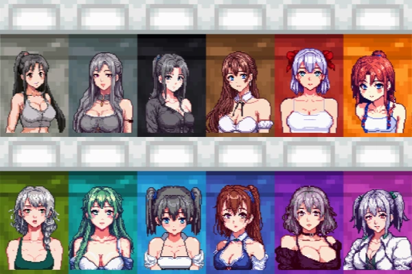 Anime Bed Overlays V2